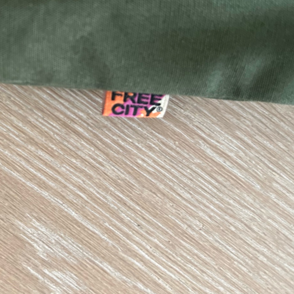 FREECITY X GAP COLLAB Sinch Bag / FREECITY Backpack Green - Picture 6 of 9
